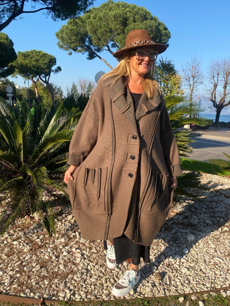 CAPPOTTO ETNIC TORTORA