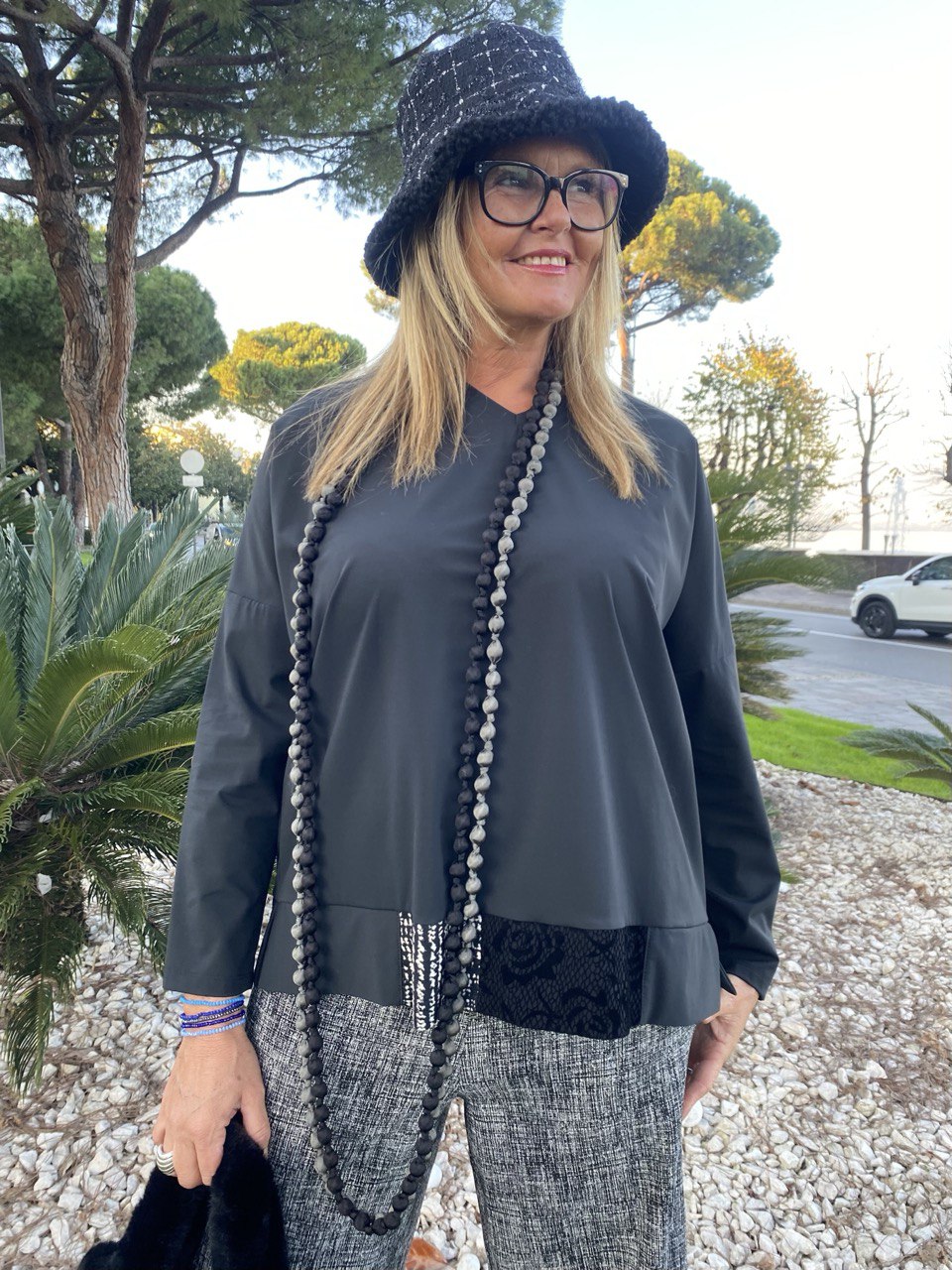 COMPLETO CASACCA CON PATCH E PANTALONI GAUCHO