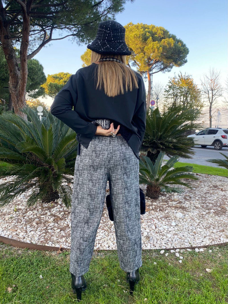 COMPLETO CASACCA CON PATCH E PANTALONI GAUCHO