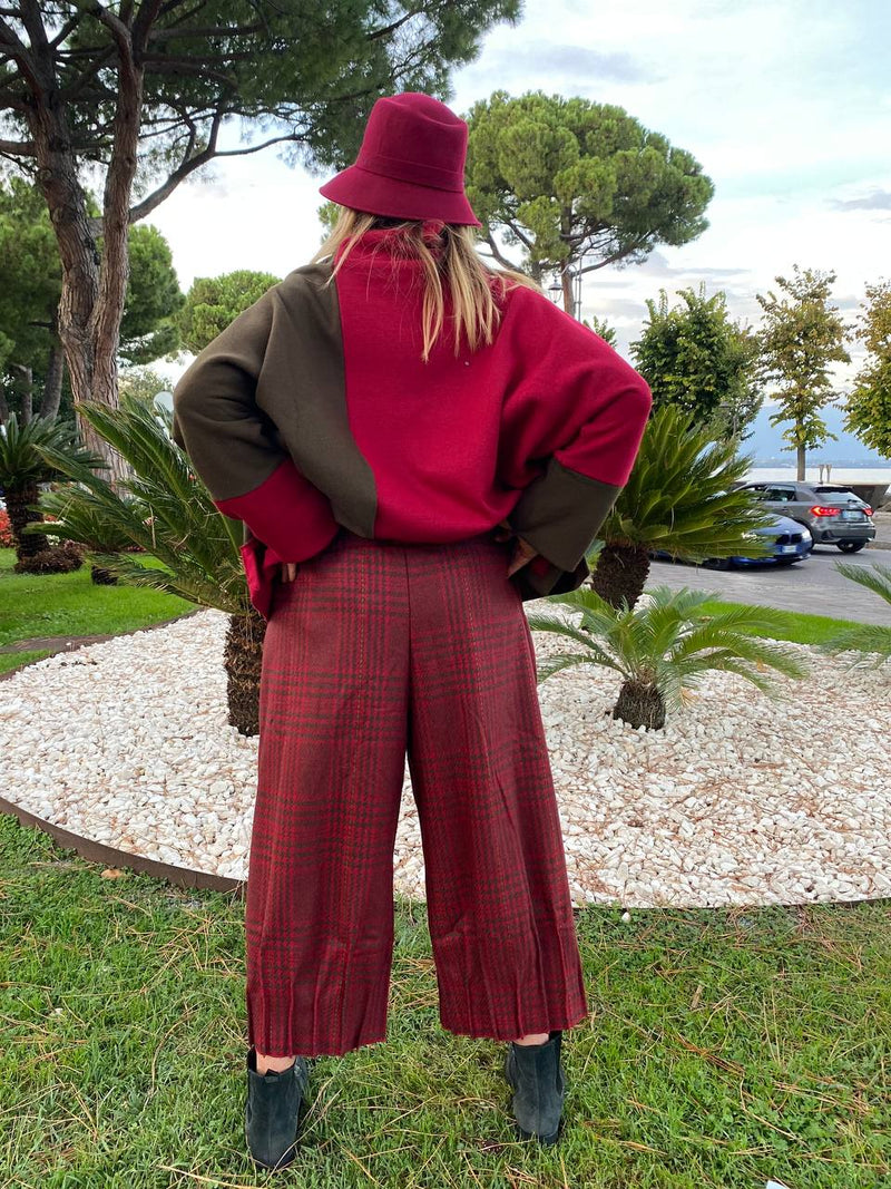 Pantalone Rita rosso
