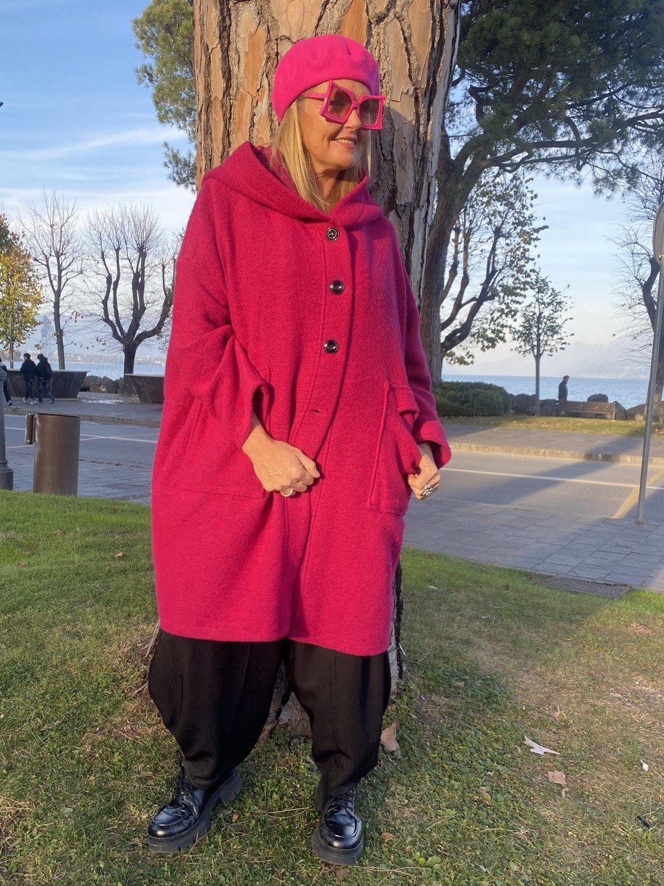 CAPPOTTO KARLSTAD FUCSIA BIS