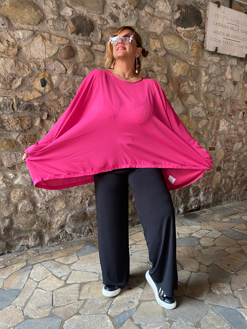 Casacca Georgette rosa